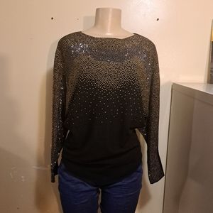 Anthro Oliver viscose blend sweater M